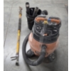Image 1 : Five Gallon Ridged Shop Vac With Attachments And 5' Air Spade