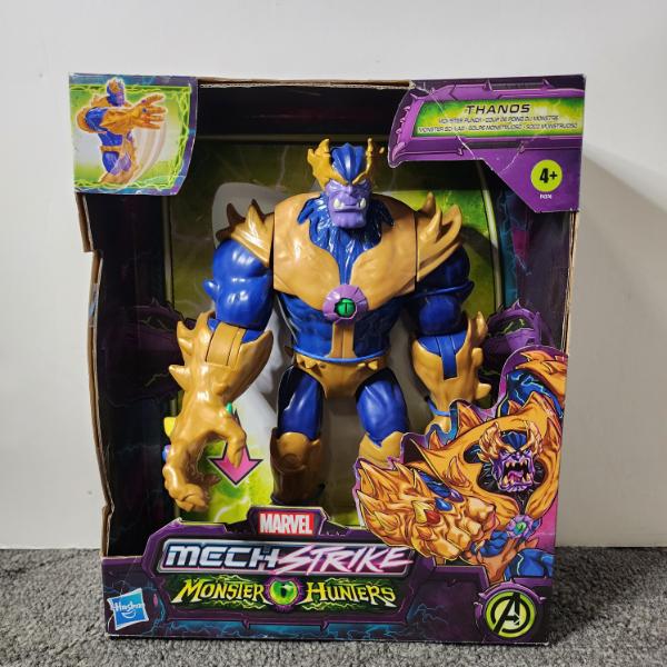 New In Box Marvel Mech Strike Monster Hunters Thanos Action Figure 