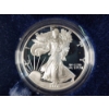 Image 2 : 2001-W 1 Oz Silver American Eagle Proof Coin in Original Packaging 