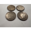 Image 2 : 4 - United States Morgan Silver Dollars - Excellent Condition - Guaranteed Authentic