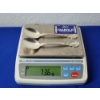 Image 4 : x2 Gorham Chantilly Sterling Silver Spoons Weight: ~74g