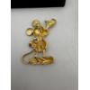 Image 3 : Disney Mickey Mouse Brooch manufactured by Napier ft. A polished gold-tone finish 