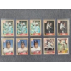 Image 1 : Lot of Ten 1987 & 1988 Topps New York Yankees Trading Cards - Near Mint Condition