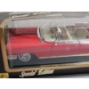 Image 2 : Maisto Special Edition 1:18 Scale Diecast Model Red 1959 Cadillac Eldorado Biarritz - New in Box