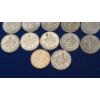 Image 14 : Assorted Years & Mint Marks 90% Silver Mercury Head/Roosevelt Dimes - Face Value: $5.00