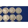 Image 7 : Assorted Years & Mint Marks Buffalo Nickels - Most Years Are Legible - Face Value: $1.45