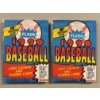 Image 1 : 2 - Unopened 1990 Fleer Major League Baseball Wax Packs - Mint Condition