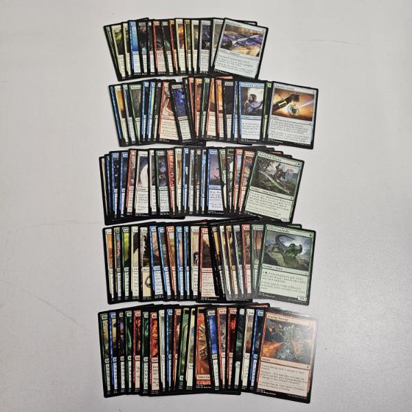 Over 100 Assorted Magic: The Gathering (MTG) Trading Cards