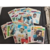 Image 4 : Large Binder Full of Assorted 1977 Football Trading Cards 