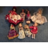 Image 1 : PICKUP IN CANTON -Collection Of Eight Vintage Dolls In Great Condition  