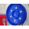 Image 9 : Nice Assorted Lot of Holiday Seasonal Decor Featuring 5 FT SANTA SLEIGH & NEW Trays