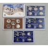Image 1 : Assorted U.S Quarter Proof Coin Sets - 2000, 2001, 2007, 2013