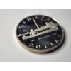 Image 3 : 1984 Canadian Silver Dollar Commemorating 150th Anniversary of Toronto ~ 50% Silver Coin ~ ASW: 0.37