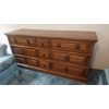 Image 1 : Ladies Dresser With Drawers - 31" T x 62" W x 20" D - See Pics