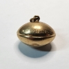 Image 4 : 10K Gold Football "M" Pendant 1931 State 13 - Amherst 12 TW: 4.0g