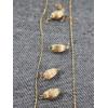 Image 5 : Damaged 14K Gold Necklace Weighing 2.8 Grams Total