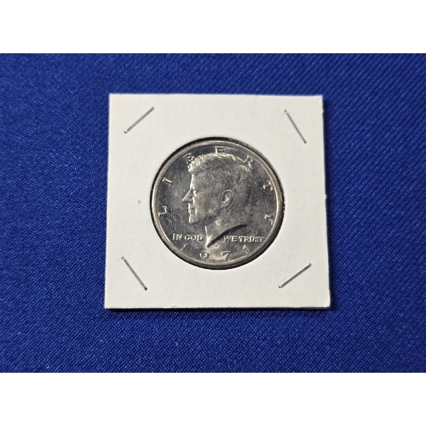 1971- D Kennedy Half Dollar