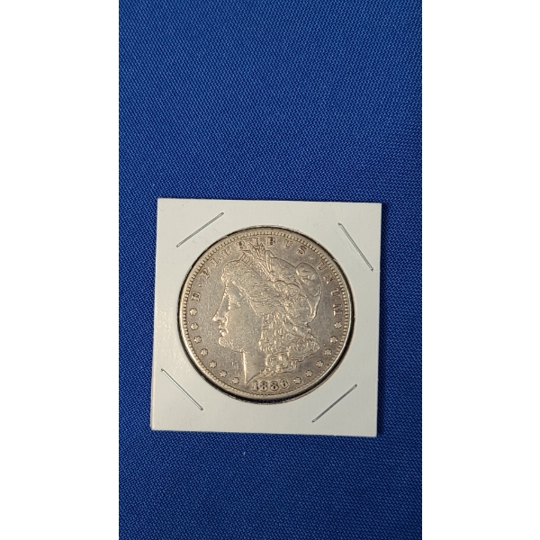 1886-S 90% Silver Morgan Dollar