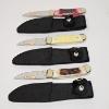 Image 1 : Lot of 3 Durable Knives with Nylon Sheathes