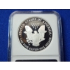 Image 4 : 2006-W $1 Silver American Eagle 1 oz Fine Silver 20th Anniversary Graded PF 69 ULTRA CAMEO by NGC