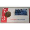 Image 2 : (3) 1973 Bicentennial First Day Cover Stamp & Medals & 1972 Bicentennial Commemorative Medal 