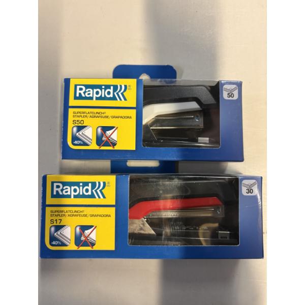 Set of 2 - Rapid Stapler - New in Box