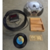 Image 1 : Great Condition Portable CD Player Radio, Digital Alarm Clock, New Cable Wire & More! 