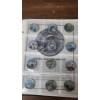 Image 15 : "The Korean War" Coin Collection Book - Includes 169 Coins!