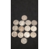 Image 1 : Assorted Years 90% Silver Roosevelt Dimes - Some With "D" Mint Mark - Face Value: $1.40