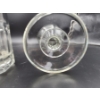 Image 6 : 2 Wine Goblets & 1 Beer Mug - 8 inches & 7.5 inches 