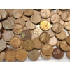 Image 4 : Approx. $1.00 Face Value of Assorted 1950's Lincoln Wheat Pennies 