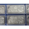Image 19 : RARE SET!! *Shanghai Mint* 2022 Terracotta Warriors Silver Bar Set - 640g .999 Silver - NGC GEM UNC.