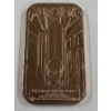 Image 2 : METROPOLIS Movie Advertising Brilliant Uncirculated One Troy Oz .999 Fine Copper Bar - Mint