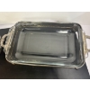 Image 2 : Silver-plated dishes with glass dishes - 4 Silver-plate - 2 Glass Dishes - Serving Platter & Bowl 