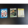 Image 8 : 89 Fleer Baseball Cards - Includes Keith Atherton - Dave Bergman - Wes Gardner - Allan Anderson - Do