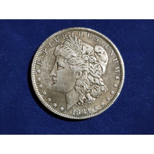 1884-O United States Morgan 90% Silver Dollar ~ New Orleans Mint Morgan Dollar!