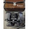Image 2 : Vintage Bushnell Binoculars & Skotch Twin Glass Flasks With Shot Glasses 