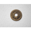 Image 6 : 1972 5 Mexican Peso Banknote & Chinese Quing Dynasty Coin 