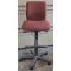 Image 1 : Drafting Table Chair - Seat Height: 23" - 34" - Maroon - In Great Shape