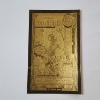 Image 4 : 2026 Florida 1/4th Goldback Note - 1/4000th Troy oz 24K Gold
