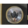 Image 3 : INCREDIBLY RARE 2016 "Year of the Privy" Canadian 1 Oz Silver Maple Leaf w/ "Privy" Privy by K.P.M.