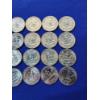 Image 10 : Lot of Assorted Years Washington Silver Quarters: Appear Uncirculated FV: $10.00