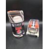 Image 1 : Cleveland Browns Fleece Throw Brand New & Mini Cleveland Browns NFL Helmet - Riddell 