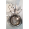 Image 3 : Assorted Silverplate Kitchen Utensils & Dishware - Weight: 16.2 lbs