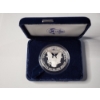 Image 4 : 2005-W U.S. Mint American Eagle PROOF One Troy Ounce .999 Fine Silver Coin ~ From West Point Mint