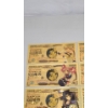 Image 3 : (10) Sailor Moon Characters Yen Inspired 24K Gold Foil Banknotes Set w/ COA