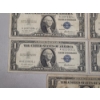 Image 4 : (5) Assorted United States $1 Silver Certificates - 1935 F, 1957, 1957 B - Face Value: $5.00