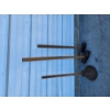 Image 4 : Antique Laundry Plunger and Two Sledgehammers