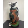 Image 2 : Golf Club Telephone - Very Unique & Cool Telephone! - Golf Clubs/Bag Phone - 17 inches tall