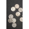 Image 5 : Assorted Years/Mint Marks Washington & Standing Liberty 90% Silver Quarters - Face Value: $3.00